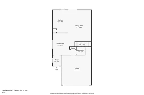 3950 Devenshire Court Coconut Creek FL 33073