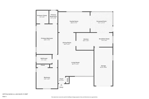 4473 Pine Garden Lane Lake Worth FL 33467