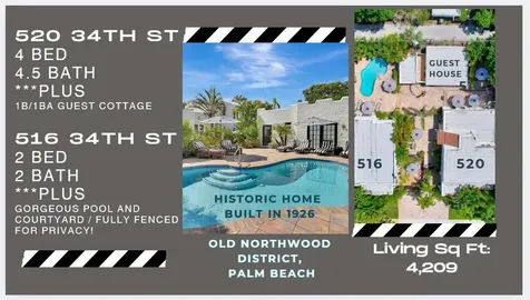 516-520 34th Street West Palm Beach FL 33407
