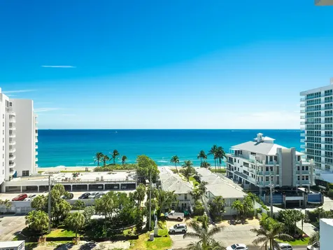 3450 S Ocean Boulevard Highland Beach FL 33487