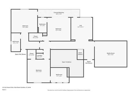 213 Via Palacio Palm Beach Gardens FL 33418