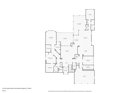 213 Via Palacio Palm Beach Gardens FL 33418