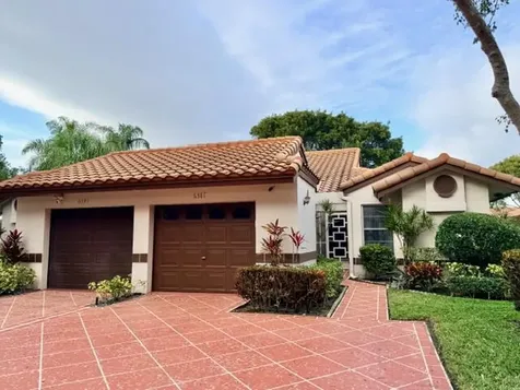 6387 Pointe Pleasant Circle Delray Beach FL 33484