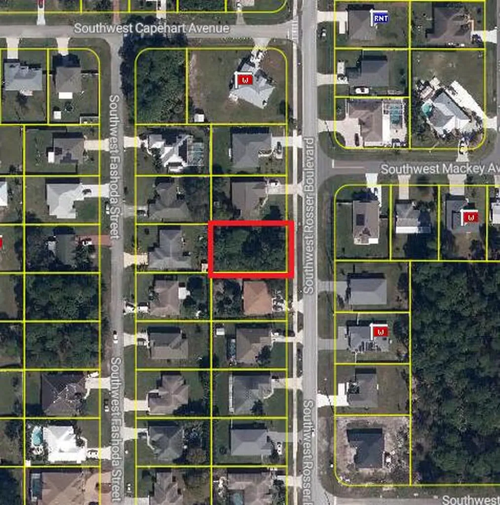 3402 SW Rosser Boulevard Port Saint Lucie FL 34953