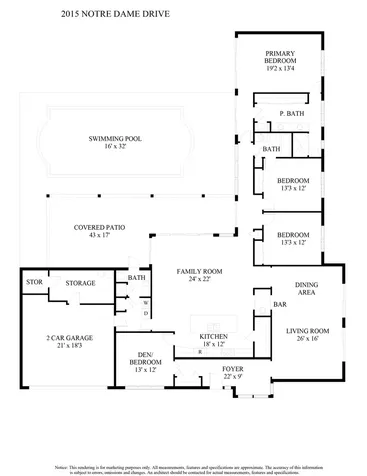 2015 Notre Dame Drive Lake Worth Beach FL 33460