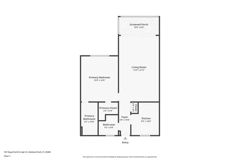 107 Royal Park Drive Oakland Park FL 33309