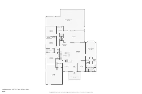 3044 Sw Savona Boulevard Port Saint Lucie FL 34953