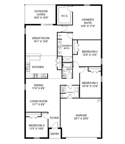 314 Nw 11th Street Okeechobee FL 34972