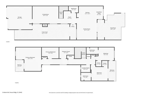9 Adams Road Ocean Ridge FL 33435