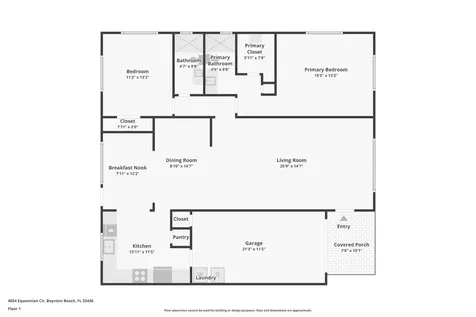 4854 Eqestrian Circle Boynton Beach FL 33426