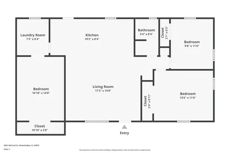 3031 Nw 2nd Street Okeechobee FL 34972