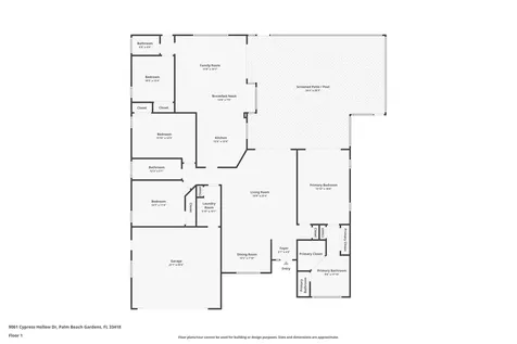 9061 Cypress Hollow Drive Palm Beach Gardens FL 33418