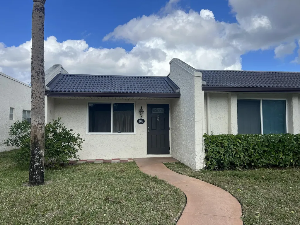 409 Golden River Drive West Palm Beach FL 33411