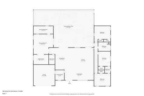 383 Denny Court Boca Raton FL 33486