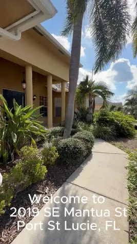 2019 Se Mantua Street Port Saint Lucie FL 34952