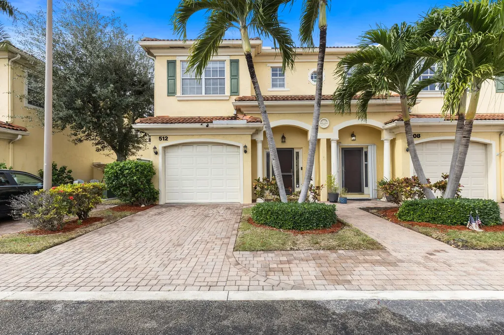 512 Marbella Circle North Palm Beach FL 33408