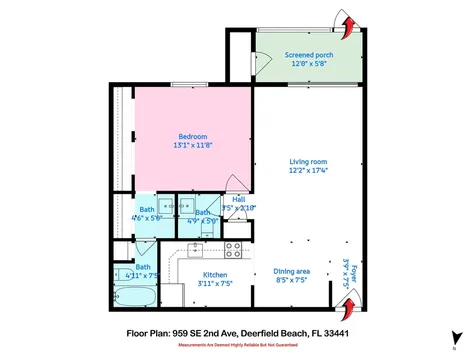 959 Se 2nd Avenue Deerfield Beach FL 33441