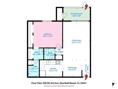 959 Se 2nd Avenue Deerfield Beach FL 33441