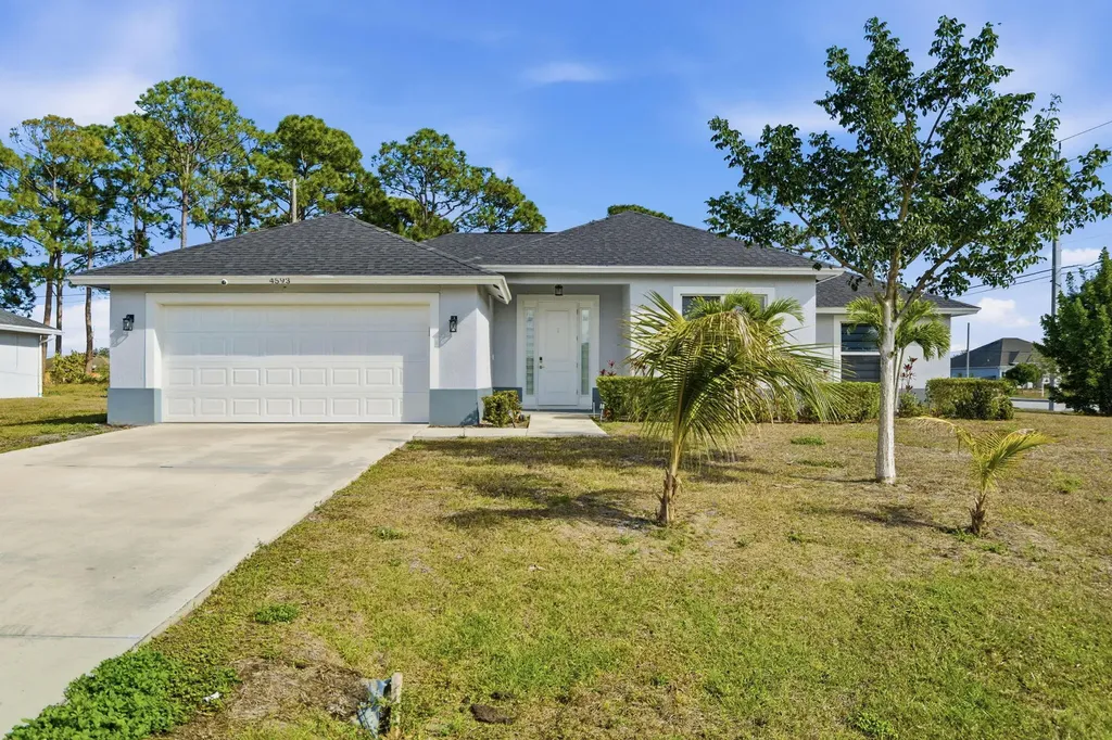 4593 SW SW Bradbury Street Street Port Saint Lucie FL 34953