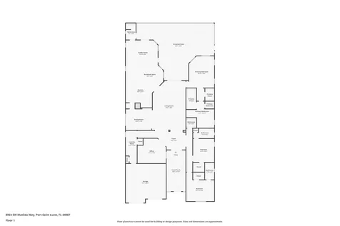 8964 Sw Matilda Way Port Saint Lucie FL 34987