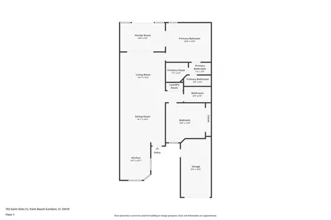 703 Saint Giles Court Palm Beach Gardens FL 33418