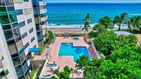 4605 S Ocean Boulevard Highland Beach FL 33487