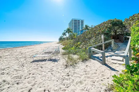 3450 S Ocean Boulevard Highland Beach FL 33487