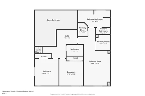 33 Monterey Pointe Drive Palm Beach Gardens FL 33418
