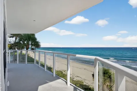 4605 S Ocean Boulevard Highland Beach FL 33487