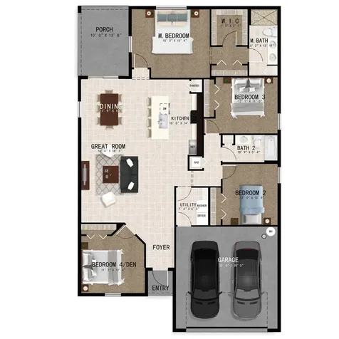 4026 Sw Haycroft Street Port Saint Lucie FL 34953