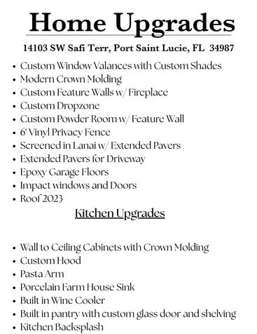 14103 Sw Safi Terrace Port Saint Lucie FL 34987