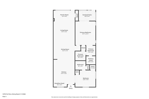 13752 Via Flora Delray Beach FL 33484