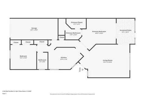 5140 Sabal Gardens Lane Boca Raton FL 33487