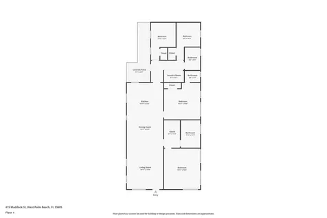 415 Maddock Street West Palm Beach FL 33405