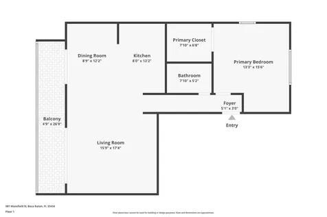 581 Mansfield Boca Raton FL 33434