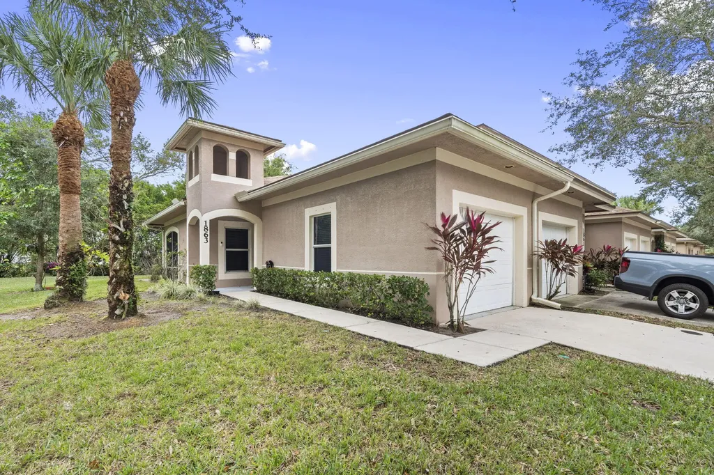 1863 S Dovetail Drive Fort Pierce FL 34982