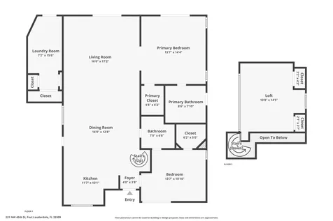 221 Nw 45th Street Oakland Park FL 33309