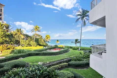 500 S Ocean Boulevard Boca Raton FL 33432