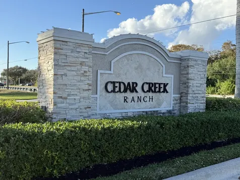 4199 Cedar Creek Ranch Circle Lake Worth FL 33467