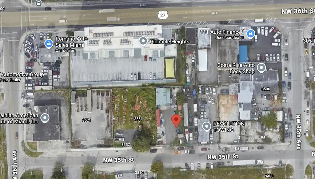 3543 NW 35 Street Miami FL 33142