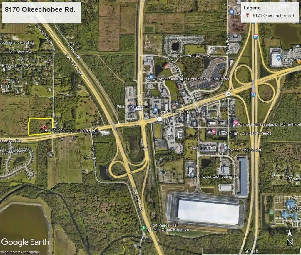 8170 Okeechobee Road Fort Pierce FL 34945