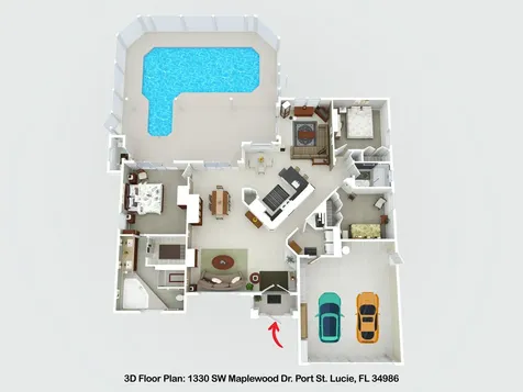 1330 Sw Maplewood Drive Port Saint Lucie FL 34986
