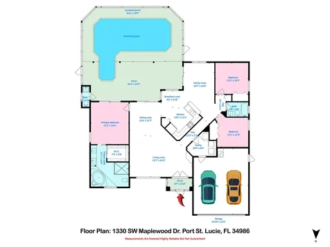 1330 Sw Maplewood Drive Port Saint Lucie FL 34986
