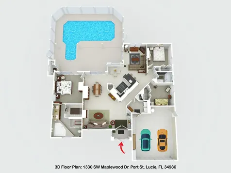 1330 Sw Maplewood Drive Port Saint Lucie FL 34986