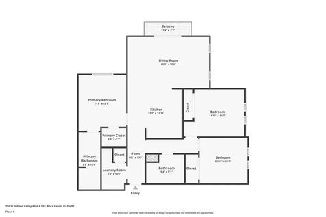 350 W Hidden Valley Boulevard Boca Raton FL 33487