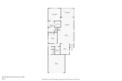 9321 Sw Pepoli Way Port Saint Lucie FL 34987