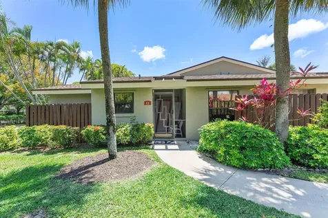 11 Meadows Drive Boynton Beach FL 33436