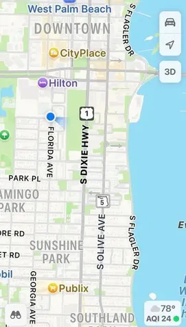 603 N Street West Palm Beach FL 33401