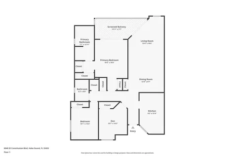 6940 Se Constitution Boulevard Hobe Sound FL 33455