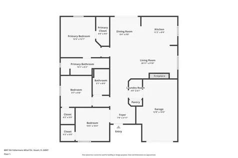 8897 Sw Fishermans Wharf Drive Stuart FL 34997
